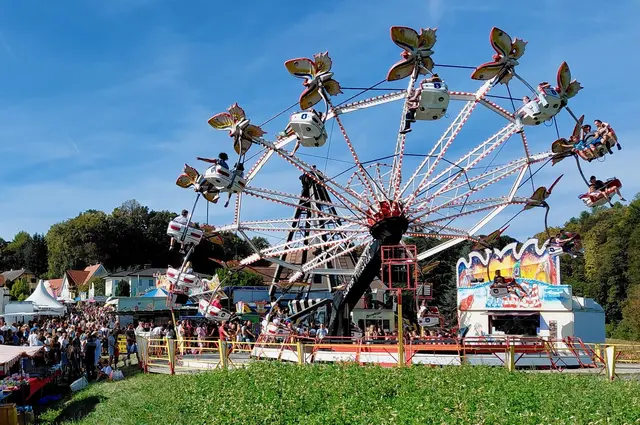 Der Notburga-Kirtag ist ein Highlight im Veranstaltungskalender der Region. | Foto: Gemeinde Jagerberg