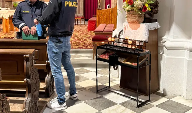 Die Täter konnten nach groß angelegter Fahndung schließlich am Bahnhof Westendorf festgenommen werden. | Foto: ZOOM.Tirol