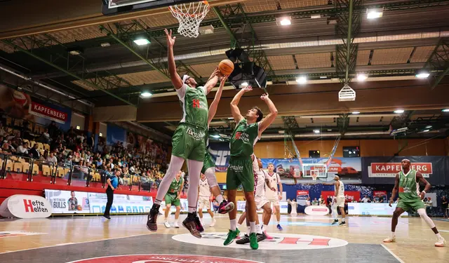 Die Bulls kämpften, für einen Sieg war das aber zu wenig. | Foto: Gepa