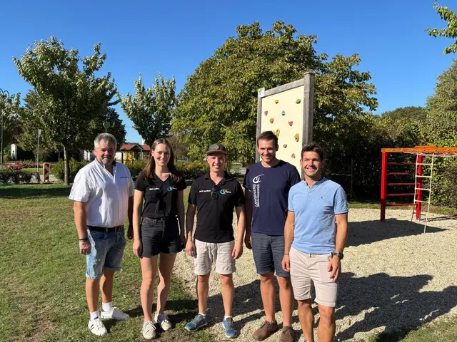 Nach der erfolgreichen Projektpräsentation.  | Foto: Landjugend Laa