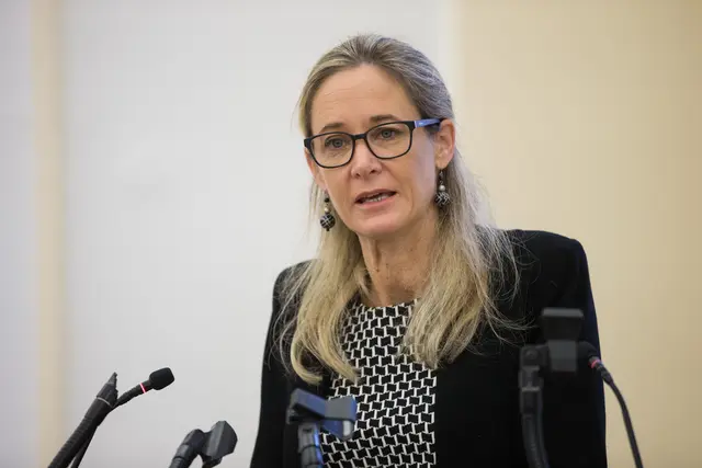 GRÜNE Landtagsabgeordnete Humer-Vogl | Foto: Franz Neumayr