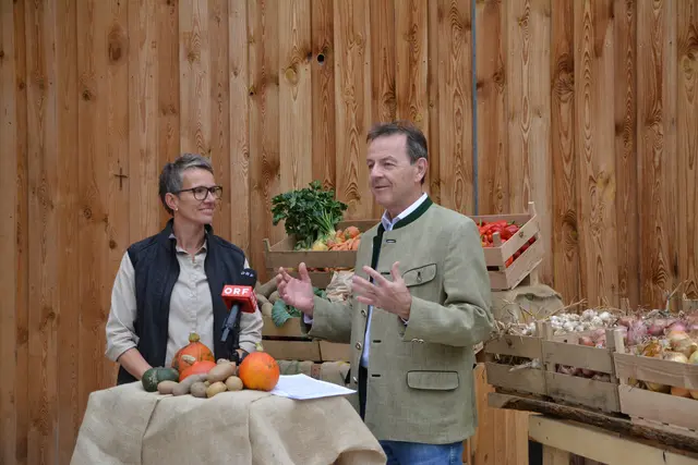 Auf den Feldern von Silvia Fruhmann wachsen zwischen neun und 13 verschiedene Kartoffelsorten. | Foto: Rosenberger Victoria