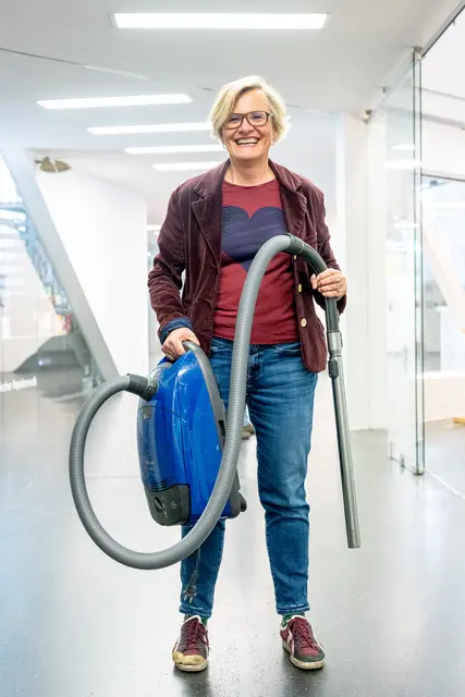Tina Zickler ist die Leiterin des Festivals. | Foto: kollektiv fischka