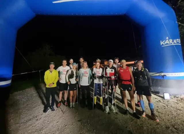 Insgesamt stellten sich 16 Teilnehmer der großen Herausforderung. | Foto: Privat