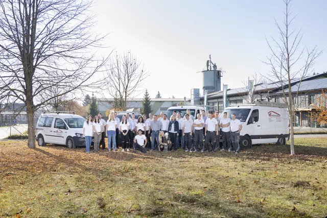 Das Team der Windhaber GmbH in Langenwang. | Foto: Windhaber