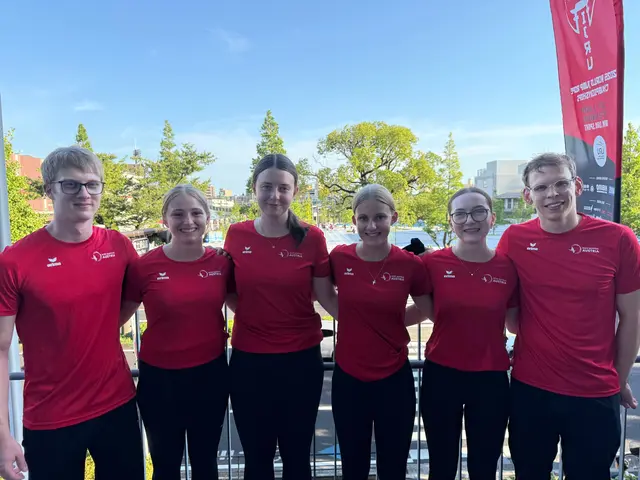 Die heimischen Vertreter bei den World Championships 2025 in Kawasaki, Japan | Foto: Rope Skipping Groß Siegharts