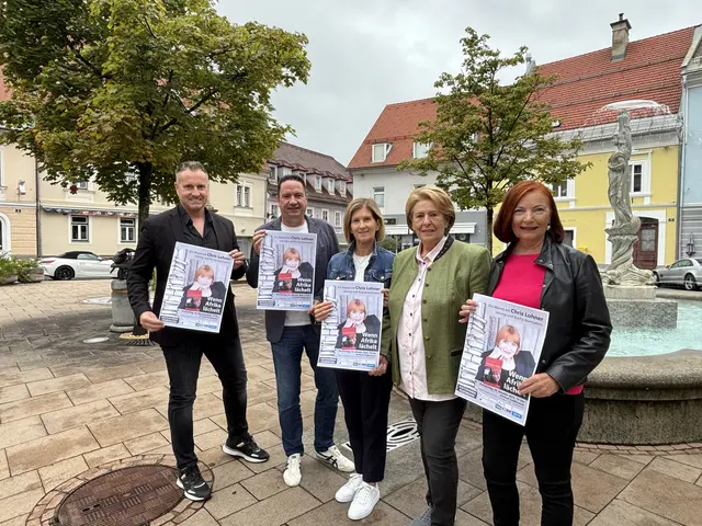 Das Team des Kulturvereins Feldkirchen freut sich auf Chris Lohner, die zur heurigen Herbstlesung in den Amthof Feldkirchen kommt. | Foto: MeinBezirk/Isabella Friessnegg