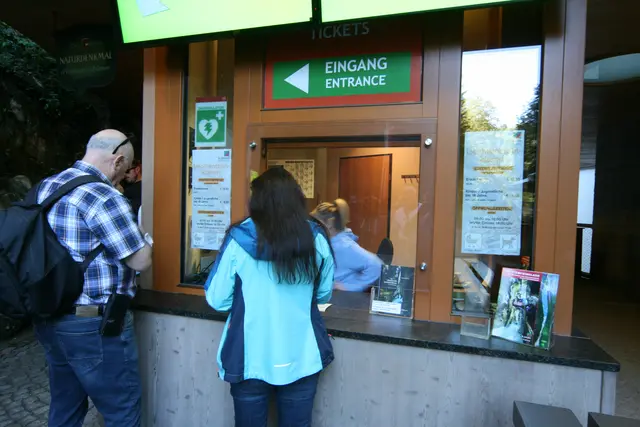 Bild 2917: Erwachseneneintritt kostet 15€ und online ist das Ticket um 1€ billiger!  | Foto: © by Ing. Günter Kramarcsik