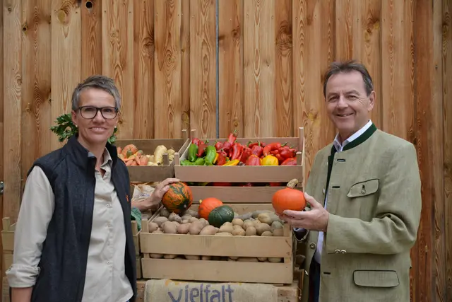 Das Burgenland ist nach Niederösterreich das zweitgrößte Kartoffelanbaugebiet Österreichs und hat den höchsten Bio-Anteil. | Foto: Rosenberger Victoria