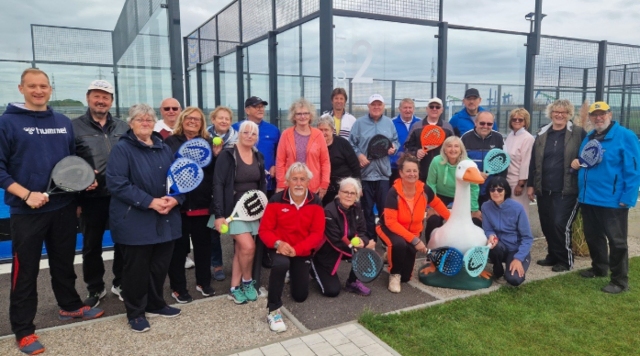 Gänserndorf war Austragungsort eines weiteren „Senioren Padel-Tennis Tages“ des Niederösterreichischen Seniorenbundes. | Foto: Heinrich Hentschel