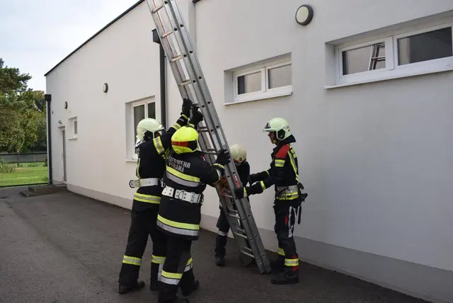 Die Basisausbildung erstreckte sich über mehrere Wochenenden und wurde in Untersiebenbrunn sowie Oberweiden durchgeführt. | Foto: Abschnittsfeuerwehrkommando Marchegg