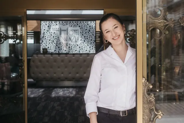 Sylvia Gruber hat eine Lehre im Hotel Winzer gemacht. | Foto: Winzer