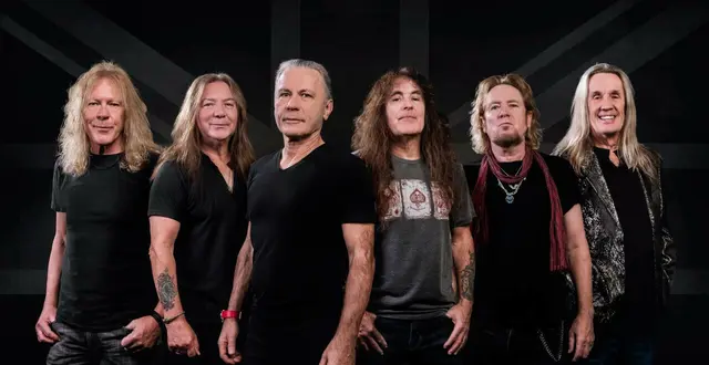 Die britische Kult-Heavy-Metal-Band Iron Maiden ist einer der Headliner 2026. | Foto: John-McMurtrie