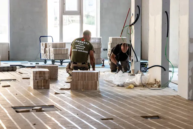 Durch die Erweiterung entstehen unter anderem Hörsäle, Seminarräume, eine Mensa und eine öffentliche Bibliothek. | Foto: Landesholding Burgenland