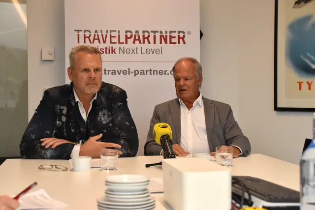 Michael Poot (CEO und Partner) und Ronald Hulsebosch (Unternehmensinhaber) blicken auf eine vierzigjährige Unternehmensgeschichte und setzten in der Pandemie auf digitale Veränderung.  | Foto: Barbara Fluckinger