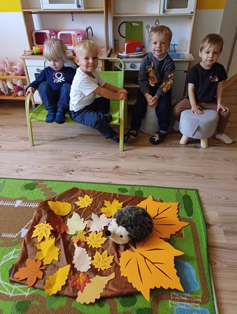 "Stachi" der Igel ist der Held im Morgenkreis. | Foto: Manuela Trabitsch
