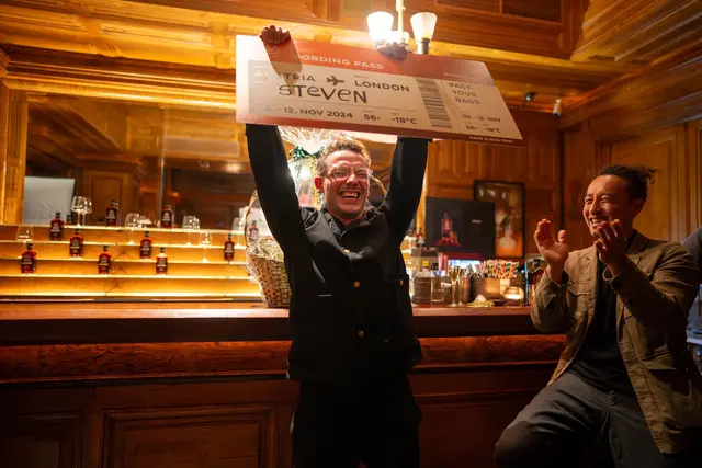 Meister Hunter Österreich-Finalist aus 2024 - Steven Daevel | Foto: GOLTAGENCY