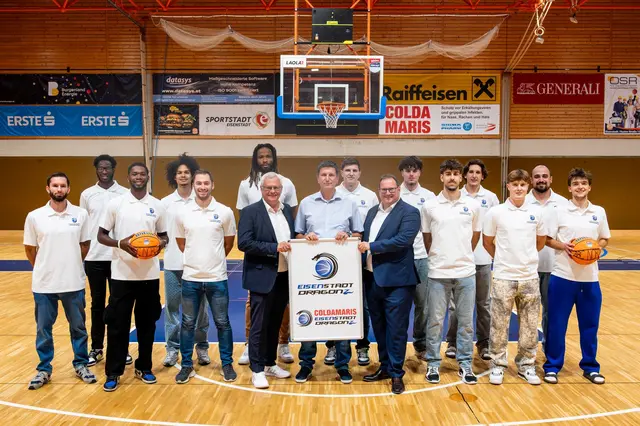 Neue Saison mit neuem Namen: die Coldamaris Eisenstadt Dragonz starten in die vierte Superliga-Saison.  | Foto: Eisenstadt