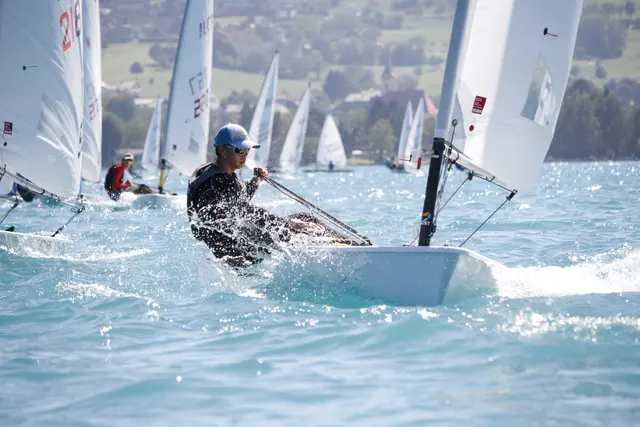 Mit diesem Regatta-Wochenende wird der Union-Yacht-Club Attersee die Segelsaison 2025 für die Jollen abschließen. | Foto: Irene Schanda