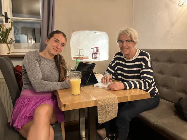 Gabi Stockmann im Interview mit Jessica Kovacs