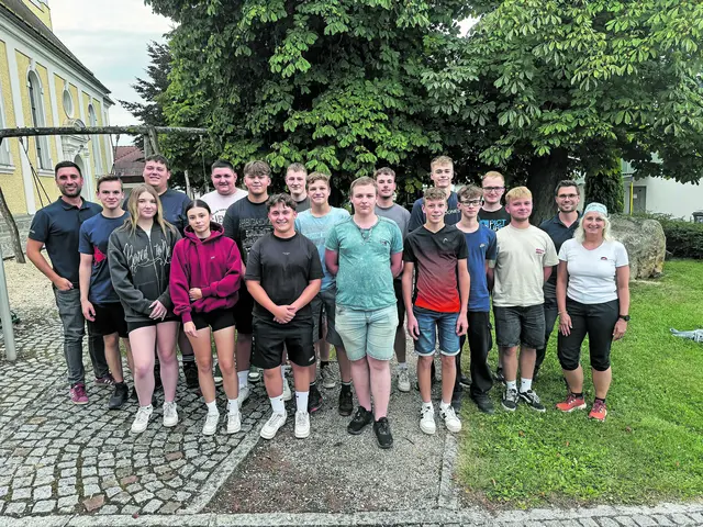 Beim Lehrlingsteammtag steht der Spaß im Vordergrund – und das wirkt sich positiv auf den Zusammenhalt im Arbeitsalltag aus. | Foto: Foto: Einböck