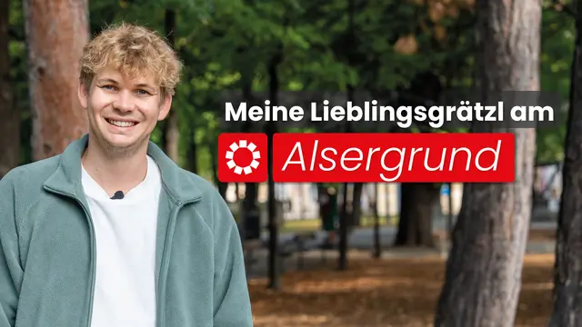 MeinBezirk-Redakteur Fabian Franz zeigt seine Lieblingsorte im Bezirk. | Foto: Valentina Marinelić/MeinBezirk