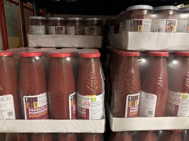 Die Produkte sind teilweise handverlesen. | Foto: Michael Marbacher/MeinBezirk