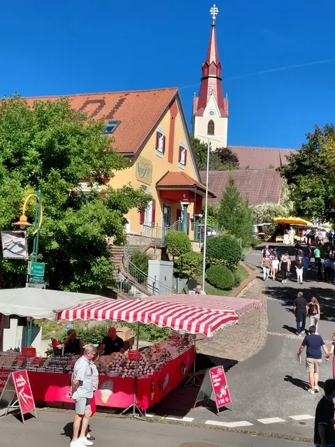 Bilderbuchwetter beim Notburgafest in Jagerberg | Foto: Gemeinde Jagerberg