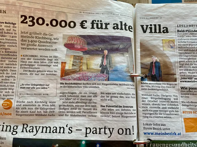 Das Haus auf dem Areals im Herzen Kirchbergs wird abgerissen. | Foto: Santrucek