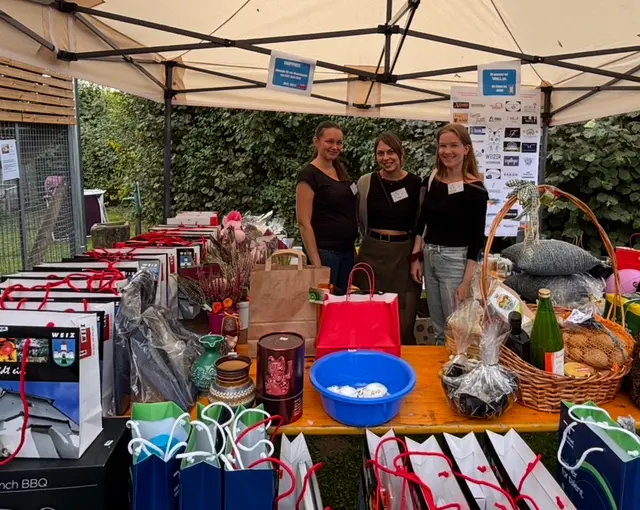 Firmen und Geschäfte aus Weiz und Umgebung stellten tolle Preise zu Verfügung. | Foto: Mein Bezirk / Leonie Herrmann