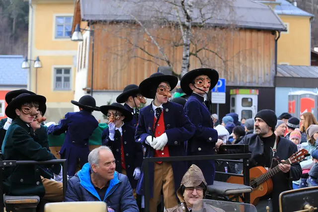 Im kommenden Jahr wird wieder  die Imster Buabefasnacht ins Szene gesetzt. | Foto: Fasnacht