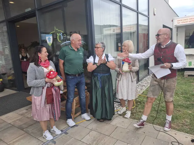 Herbstlich stimmungsvoll wird es in Höflein. | Foto: Gemeinde Höflein/Hohe Wand