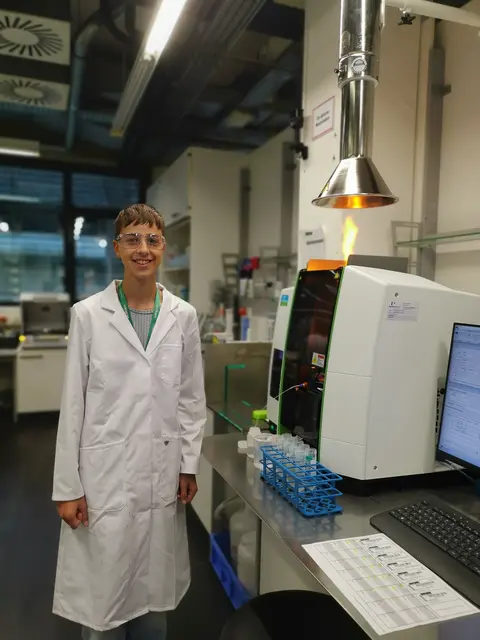 Die Schüler konnten in zahlreichen verschiedenen Berufen schnuppern. | Foto: MS Gleinstätten