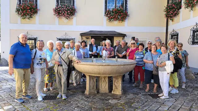 Aktive Senioren: Bezirksausflug der NÖ Senioren Mödling in die Wildalpen.
 | Foto: Zimmermann