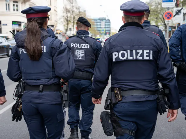 Die Polizei musste in Simmering einschreiten.(Symbolfoto) | Foto: Valentina Marinelić/MeinBezirk