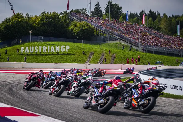 Die MotoGP findet heuer vom 15. bis 17. August statt. | Foto: Philip Platzer/ Red Bull Ring