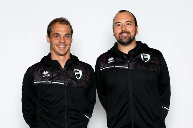 Cheftrainer Frederick Laure (li.) und "Co" Tobias Micheli übernehmen das Kommando beim UVC-Damenteam in der 1. Bundesliga. | Foto: GEPA pictures/Mario Bühner-Weinrauch