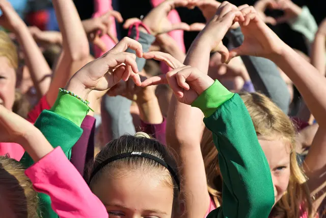 Mit deiner Teilnahme werden herzkranke Kinder und deren Familien durch die Organisation Herzkinder Österreich unterstützt. | Foto: Daniela und Christian Moser