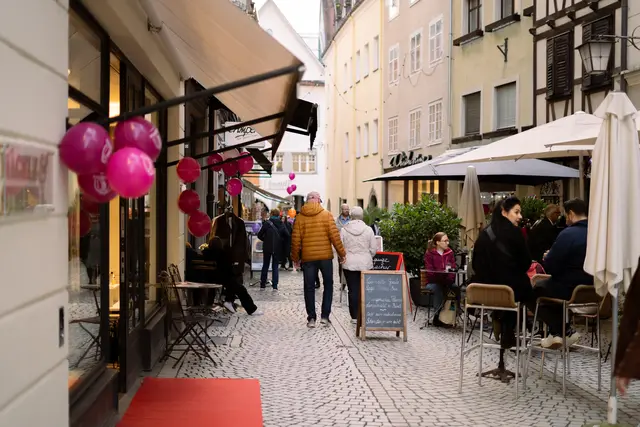 Dämmershopping Feldkirch  | Foto: Larissa Stolz/Stadtmarketing Feldkirch