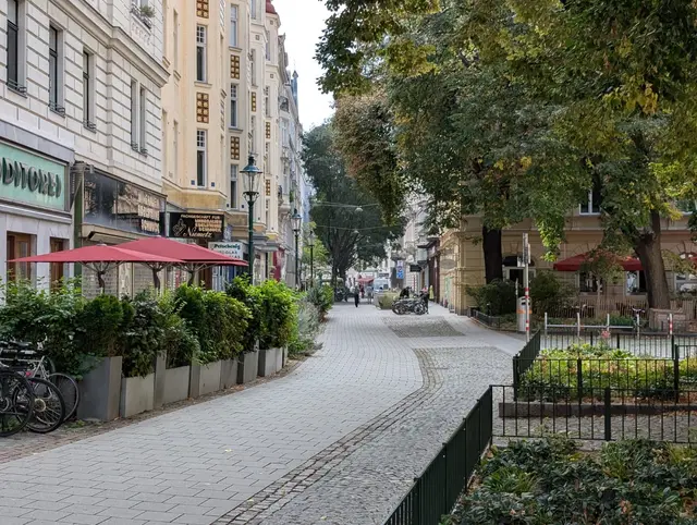 Die Servitengasse ist ein absolutes Highlight im Bezirk.  | Foto: Fabian Franz/MeinBezirk