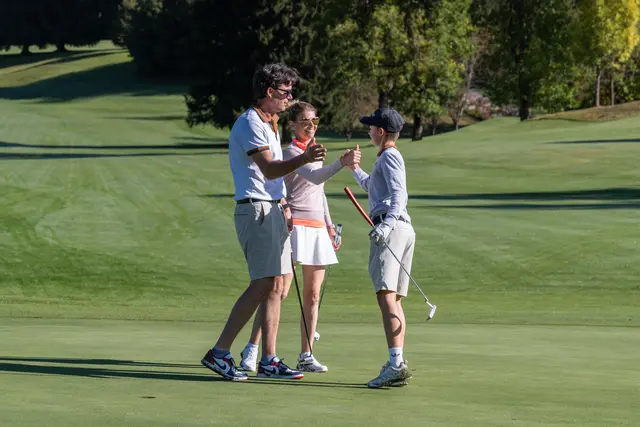 Prominente Teilnehmerinnen und Teilnehmer beim 14. Toni Sailer Golf Memorial in der Gamsstadt. | Foto: alpinguin