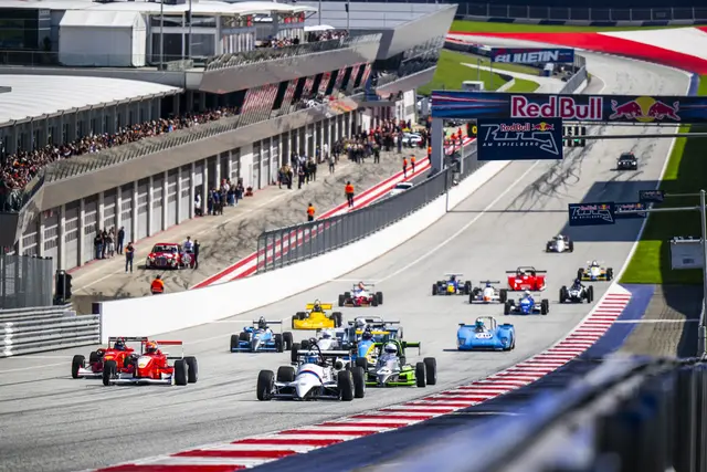 Am Red Bull Ring gibt es einige Änderungen. Die Red Bull Ring Classics 2026 (Bild) werden so zum Sommer-Highlight. | Foto: Michael Jurtin