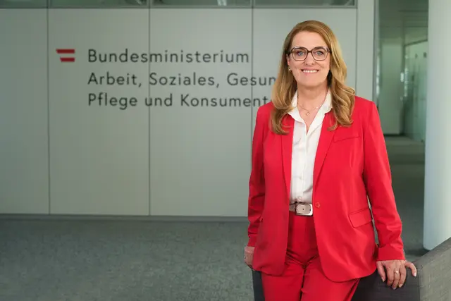 Heute Staatssekretärin im Gesundheitsministerium, früher als SPÖ-Landesrätin bei der Entstehung des Gesundheitspaktes 2040+ dabei: Ulrike Königsberger-Ludwig | Foto: BMASGPK / Roland Ferrigato