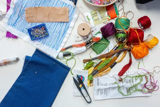 Visible Mending Workshop | Foto: kollektiv fischka