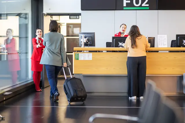 Austrian Airlines bestätigt gegenüber MeinBezirk, dass es in der Vergangenheit immer wieder einzelne Fälle einer missbräuchlichen Verwendung von Staff Tickets gegeben habe. | Foto: Austrian Airlines
