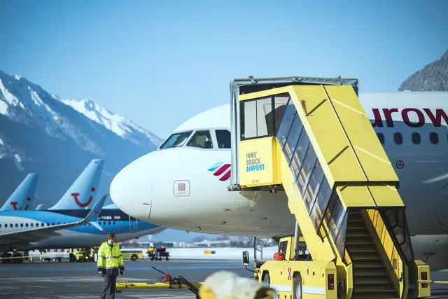 Winterflugplan 2025/26: Der Flughafen Innsbruck erweitert sein Streckennetz. | Foto: Gerhard Berger