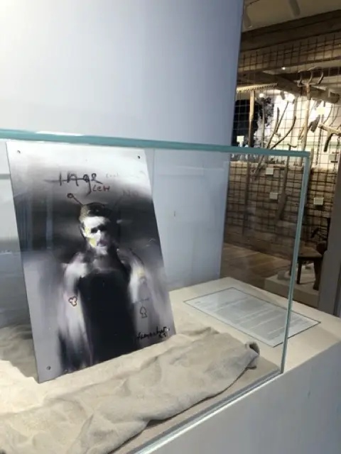 Das Kunstwerk "Inge lebt" von Gerhard Fresacher | Foto: HMDG