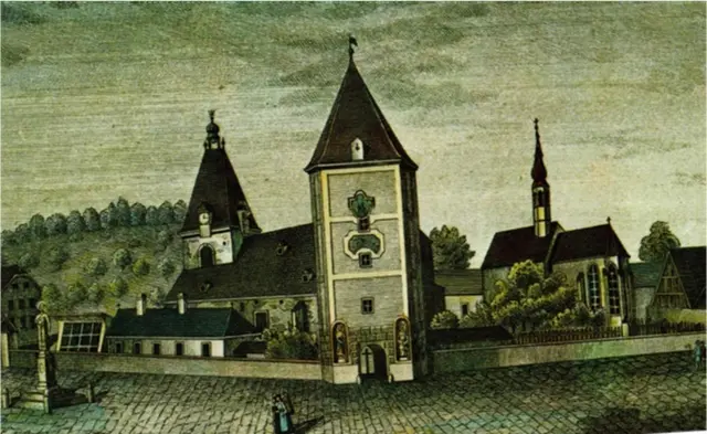 Im 10. und 11. Jahrhundert: Erster Kirchenbau, die wahrscheinlich romanische Anlage wurde in späterer Zeit gotisiert. | Foto: Franz Xaver Wenedetter