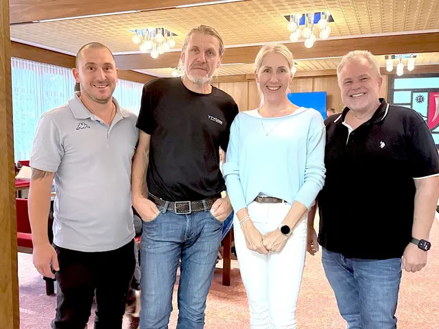 Präsentieren eine erfolgreiche Bilanz: Vize-Bgm Christian Wirtenberger, GR Melanie Nogalo, GR Werner Knapp, GR  Martin Wernard. | Foto: Foto: Privat