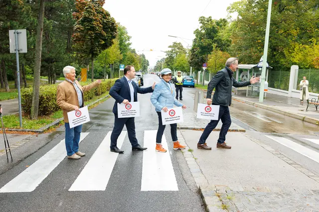 Der Antrag der Bezirksvertretung für ein Tempolimit wurde von der Stadt Wien im Februar vergangenen Jahres abgewiesen. | Foto: Florian Wieser